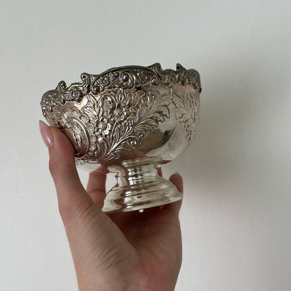 Antique Silver Plated Decor
